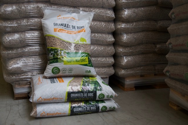 Evaluer la quantit de granul s de bois n cessaire